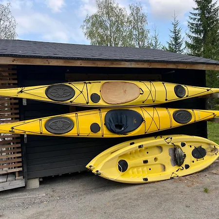 Kivisalmi Ja Aurorahut Bateau-hôtel Viitasaari